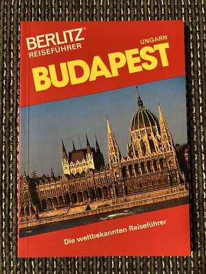 Budapest - Berlitz Reiseführer Budapest, Ungarn, der weltbekannte Reiseführer 90