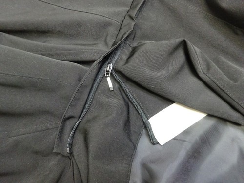 Jones New York Black Hooded Outerwear Trench coat  New S - Picture 6 of 12