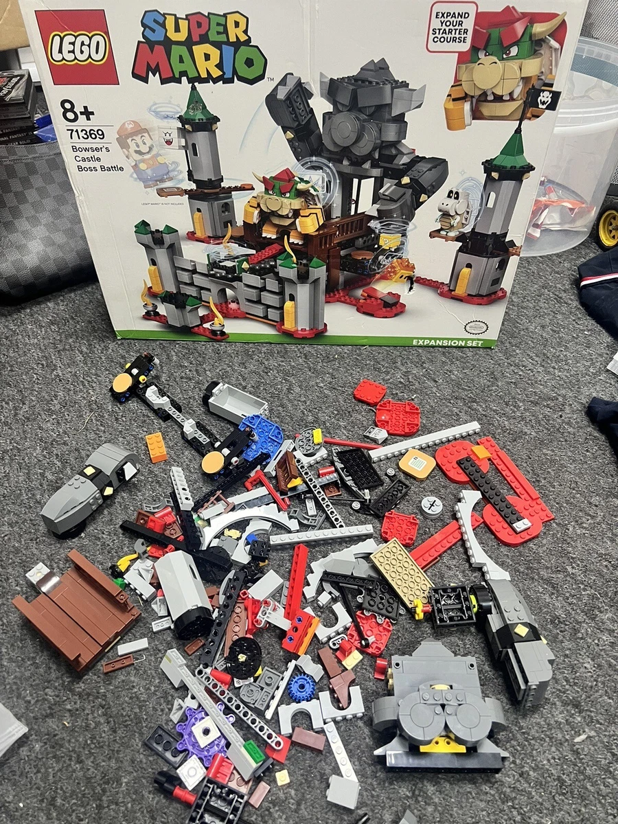 Lego super mario bowser's castle deals