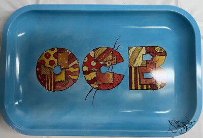 OCB - Rolling Tray - Patchwork 7.5'' x 11.5'' (Medium)