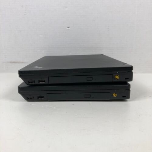 Lot of 2 Lenovo ThinkPad Edge 14" i3-M380 2GB Laptops AS IS BOOTS TO BIOS - Picture 3 of 11