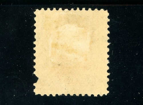 USAstamps Unused FVF US Serie of 1898 Webster Scott 282c MLH Pulled Perf - Picture 2 of 2