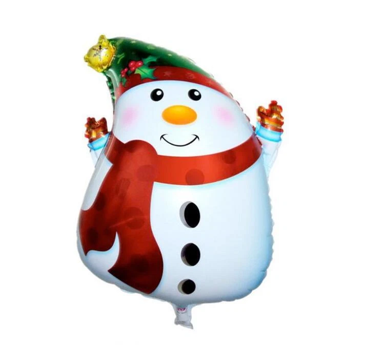 CHRISTMAS FOIL BALLOON WINTER PARTY CELEBRATION SET Free Air Pumper Included - Image 4 of 4