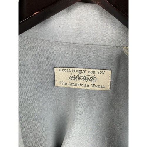 Lord and Taylor jacket Womens plus size 18W Colorblock Black Gray Button front - Picture 4 of 5