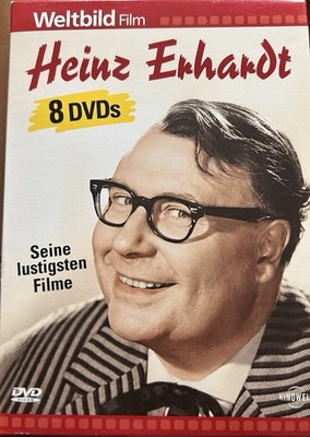 Heinz Erhard Seine Lustigsten Filme DVD Sammlung Filme