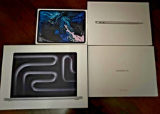 Lot of 4 Box Only Apple M4 16 MacBook Pro + i...