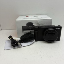 Sony ZV-1F 20.1MP 4K Digital Camera - Black