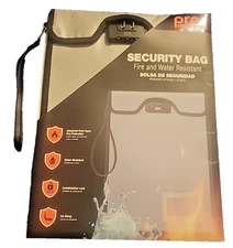 NEW PROfessional Fireproof and Waterproof Document Storage Bag