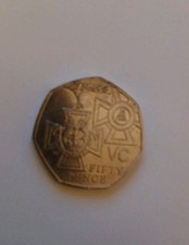 VERY RARE 2006 Victoria Cross 50p Coin VC Fifty Pence