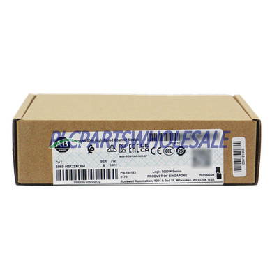 New Allen-Bradley 5069-HSC2XOB4 Compact 5000 High Speed Counter Module