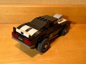 Lego 75874 Chevrolet Camaro Drag Race Used, 100% complete with instructions
