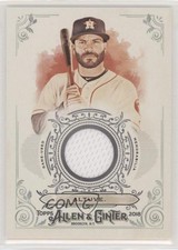 2018 Topps Allen & Ginter Full-Size Relics B Jose Altuve #FSRB-JT lt0