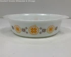 Vintage Pyrex Town & Country Casserole Dish