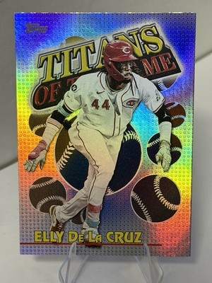 Elly De La Cruz #TOG-5 Topps Series One 2026 - Titans of the Game 