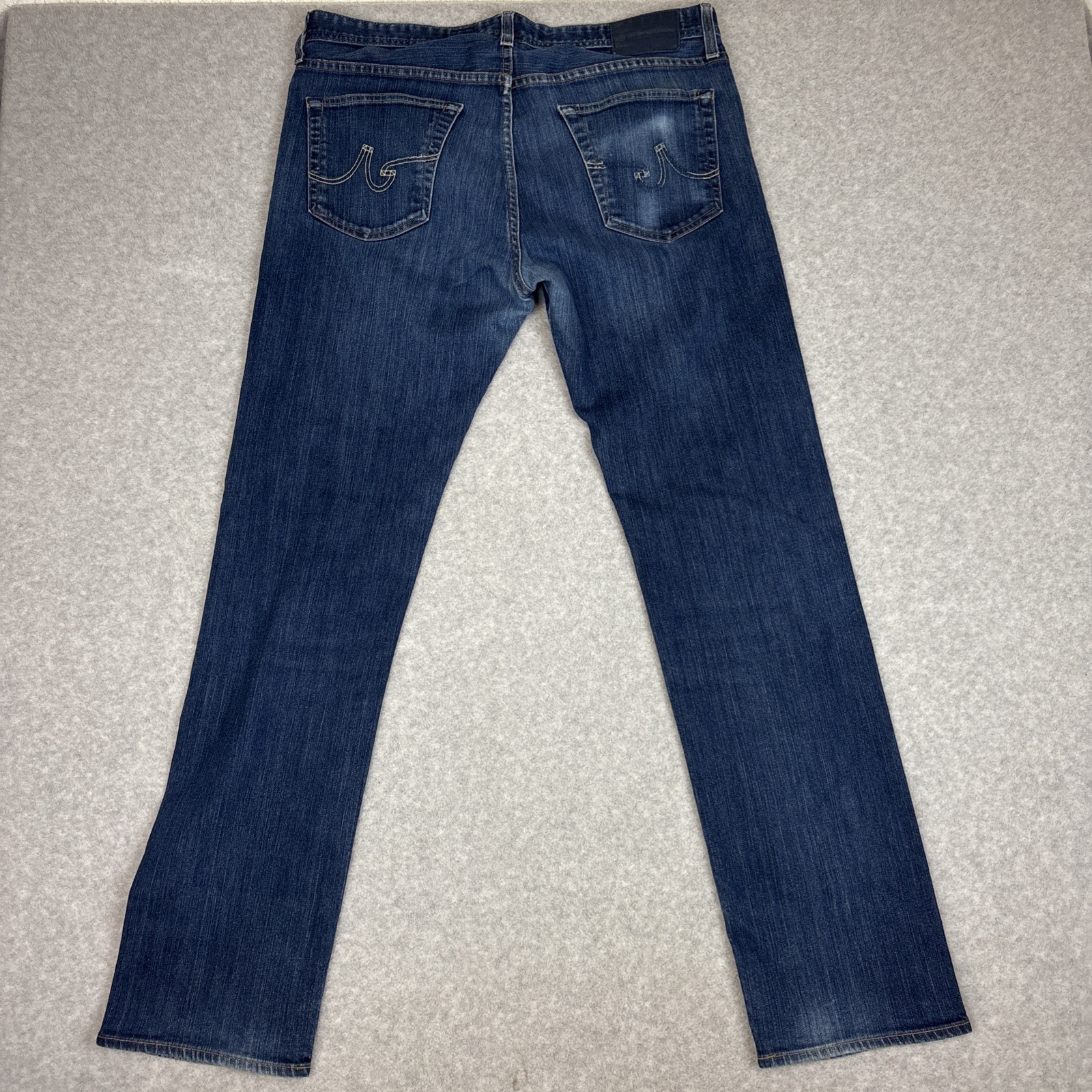 AG Adriano Goldschmied Jeans Mens 36x34 The Matchbox Slim Fit Denim thumbnail 7