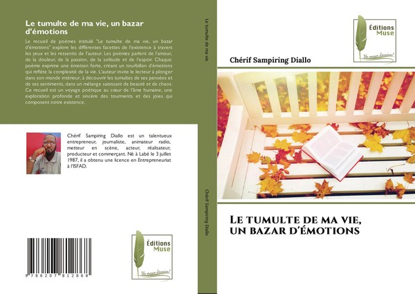 ChéRif Sampiring Diallo | Le Tumulte De Ma Vie, Un Bazar D'éMotions | Buch-image