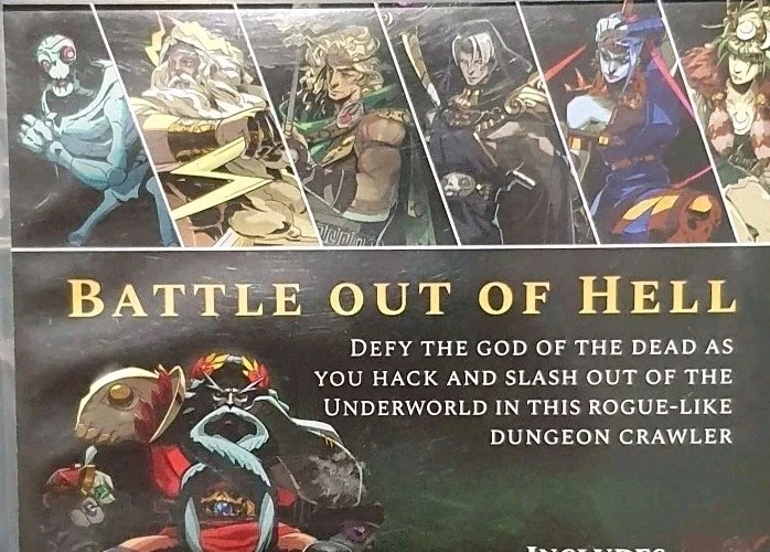 Hades Nintendo Switch Game Australian Rating PAL Supergiant Games Free Postage - image 3 of 4