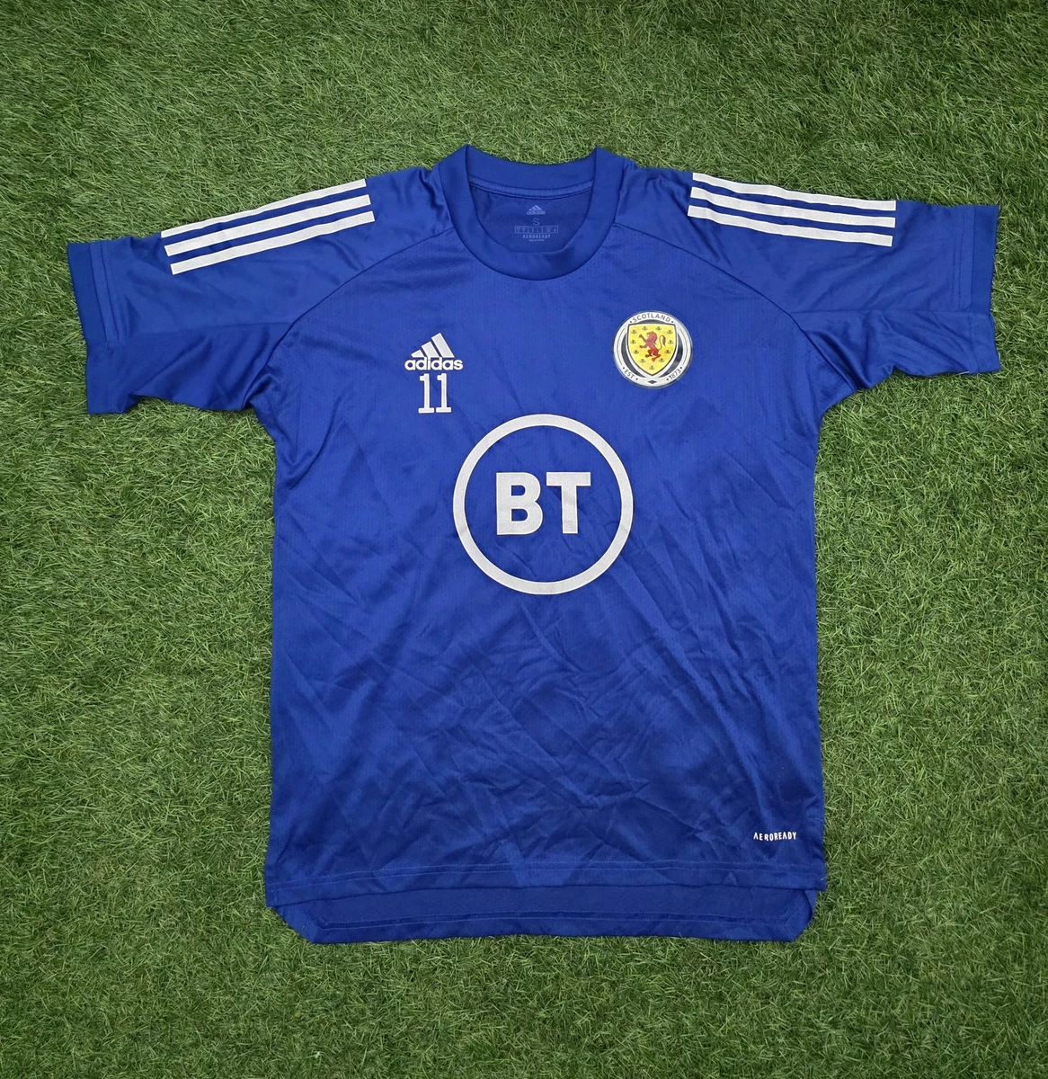 adidas Scotland Training Kit Memorabilia Football Shirts (National