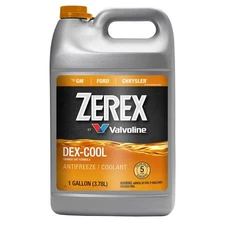 Engine Coolant / Antifreeze-Dex-Cool Orange Concentrate - 1 Gal. Valvoline ZXEL1