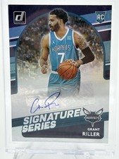 2020-21 Panini Donruss Signature Series Grant Roller RC auto