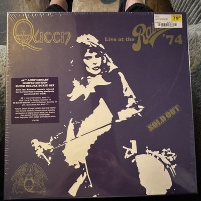 Queen Live at the Rainbow スーパーデラックスボックス 【公式通販】