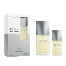 Issey Miyake Men's L'eau DIssey Homme Gift Set Fragrances 3423222090920