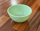 Vintage Anchor Hocking Fire King Jadeite Green Mixing Bowl 1.5 QT Read