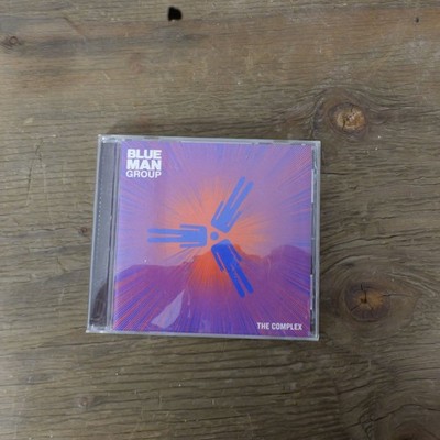 Blue Man Group The Complex CD Album Jewel Case Booklet Preowned Sticker On Front