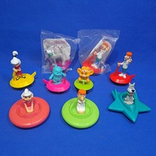 Lot of 9 Wendy's The Jetsons Kids Meal Toys 1989 1990
