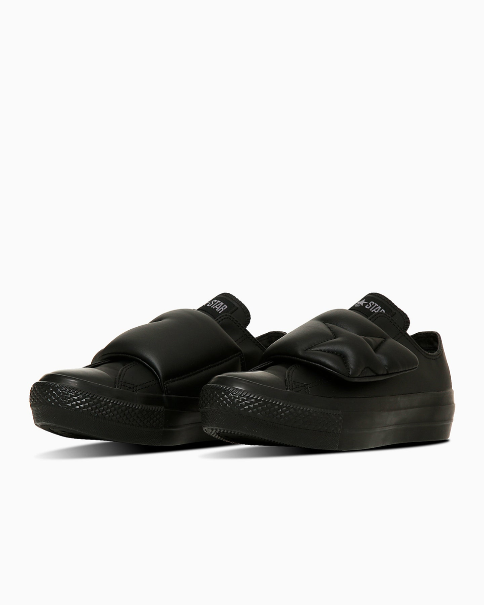 Converse WMNS All Star PLTS Puffbelt OX Black 31315991 Women's Converse WMNS All Star PLTS Puffbelt OX Black 31315991 Women's
