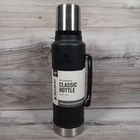 Stanley Legendary Classic Bottle 48oz Stainless Insulated Black 2.0 New