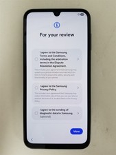 Samsung Galaxy A15 5G 128GB Black SM-A156U1 (Unlocked) Discounted zW2311