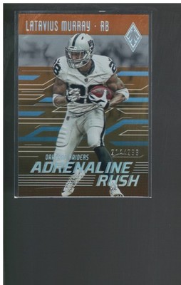 B1052- 2016 Panini Phoenix Fb Verschiedene Einsatz Karten -du Pick- 15 + Free US