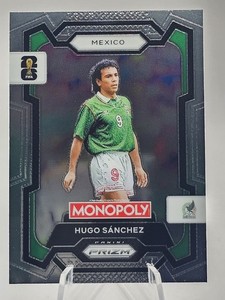 Livre Hugo Sanchez Marquez (Mexique) – Football – Cartes Rookie Onze Mondial Real Madrid