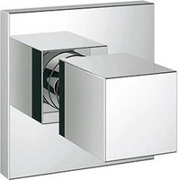 Grohe Up-Ventil Oberbau Eurocube 19910 Verstellbar 20 - 80Mm Chrom 19910000
