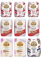 Kit Farina Molino Caputo Nuvola Pizzeria Cuoco Manitoba Pizzamehl Mehl 9X1Kg