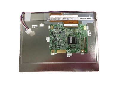 TCG057QVLGF-G00 5.7 inch 320*240 LCD screen panel display is suitable for Kyocer