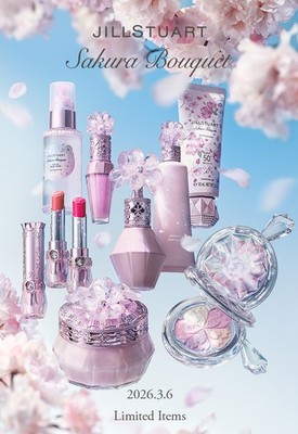 Jill Stuart Crystal Bloom Sakura Bouquet Perfumed Hand Cream 40g