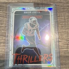 Panini 2025 Rookies & Stars Thrillers Prizm #19 Xavier Legette Panthers NFL Card