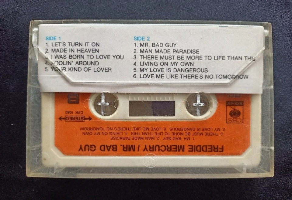 Freddie Mercury : Mr. Bad Guy ( Cassette Tape ) - Image 2 of 4