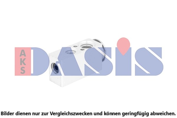 AKS Dasis Expansionsventil, Klimaanlage U.A. FüR Dacia, Renault-image