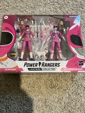 Power Rangers Lightning Collection Signed Zeo Pink Ranger 2 Pack
