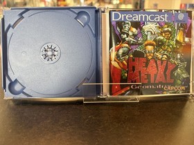 Heavy Metal Geomatrix - SEGA Dreamcast - Complete with Manual VGC