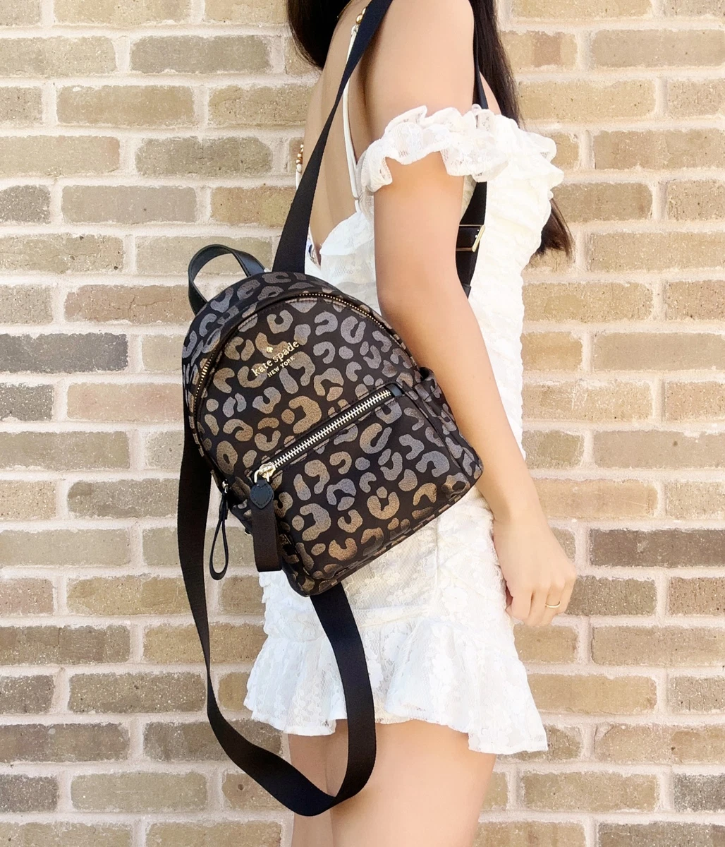 kate spade NEW YORK ナイロン バックパック ブラック kate spade new york Nylon Exterior Backpack Bags & Handbags for