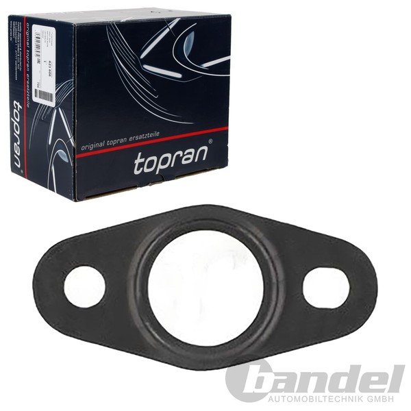 Topran Dichtung Turbolader Passend FüR Audi A3 A4 A6 Q7 TT Seat Alhambra-image