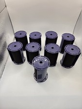 Richard Caruso 9 Jumbo/Large Molecular Replacement Hair Curlers Rollers Purple