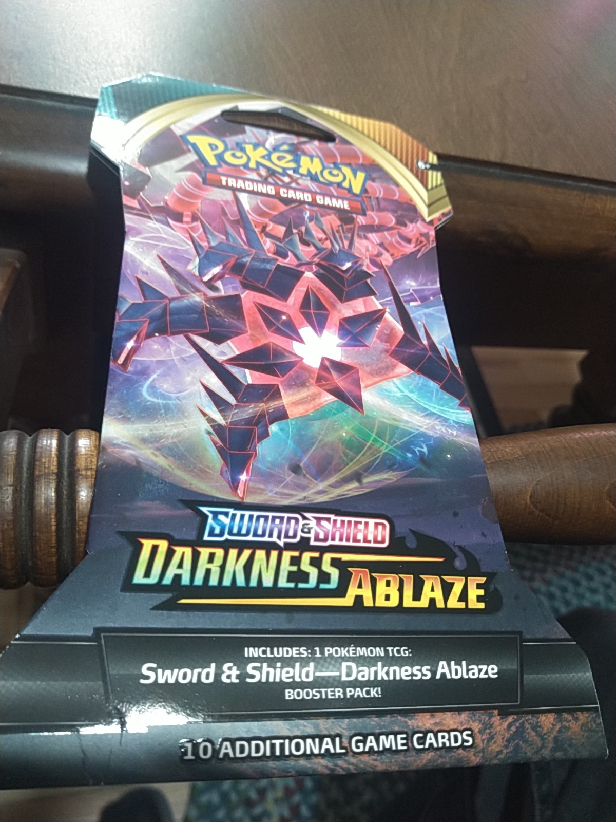 2020 Pokemon Sword & Shield DARKNESS ABLAZE Hanger Booster Pack Factory Sealed