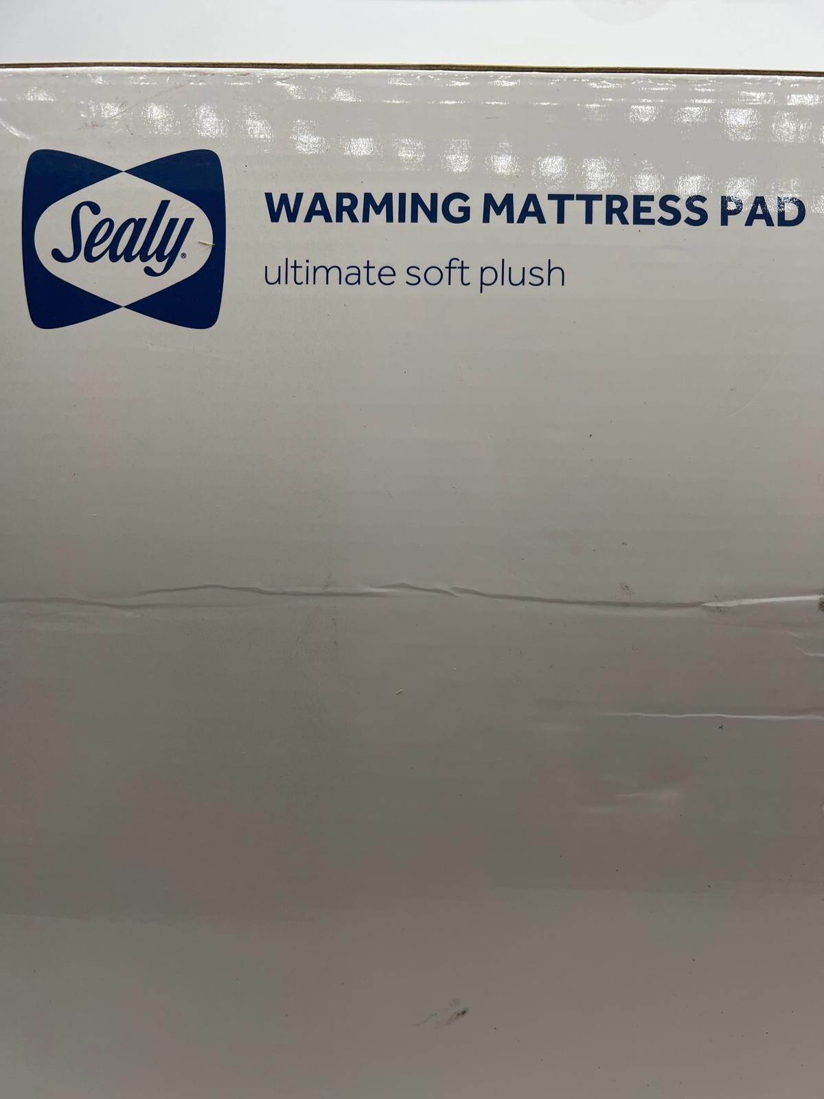 Sealy Heated Mattress Pad Full Size with Plush Top - Ultimate Comfort and Safety