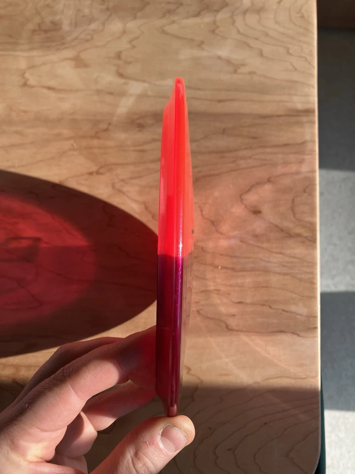 New Dynamic Discs Felon Lucid Ice Glimmer Dip Dyed Fairway Driver Overstable - Image 3 of 4