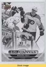 2024-25 Upper Deck Extended Series UD Canvas Black Morgan Frost #C330 READ 2fn